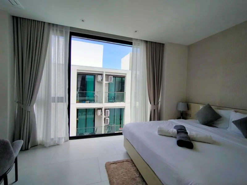 3-Bedroom Sea View Penthouse, Patong, Freehold - Patong, Phuket - Main photo