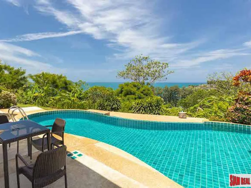 Nakathani Estate, 3 Sea View Villas on 2,400 sqm, Kamala - Kamala, Phuket - Main photo