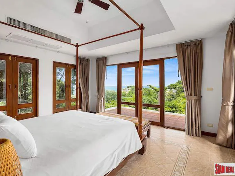Nakathani Estate, 3 Sea View Villas on 2,400 sqm, Kamala - Kamala, Phuket - Main photo