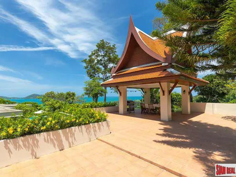 Nakathani Estate, 3 Sea View Villas on 2,400 sqm, Kamala - Kamala, Phuket - Main photo