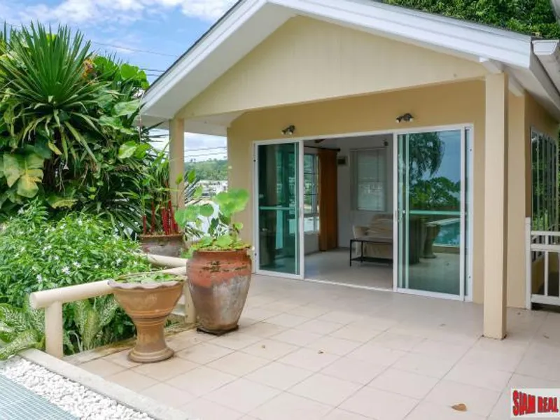 4-Bedroom Sea View Pool House for Sale, Ao Makham, Freehold - Ao Makham, Phuket - Main photo