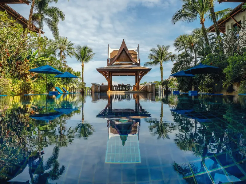 รอยัล ภูเก็ต มารีน่า คอนโด 2 ห้องนอน ชั้นบนสุด ให้เช่า - Koh Kaew, Phuket - ภาพหลัก