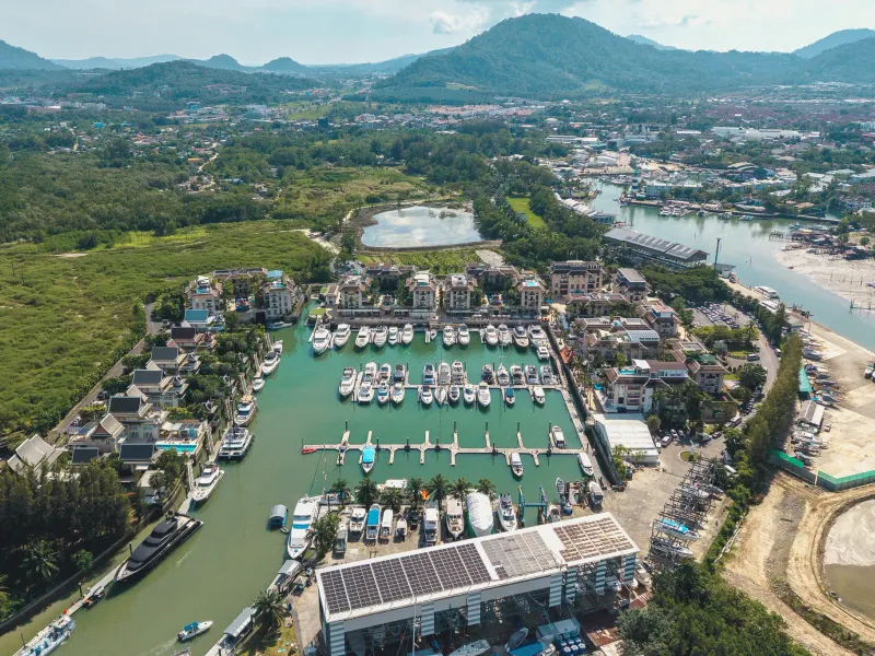 รอยัล ภูเก็ต มารีน่า คอนโด 2 ห้องนอน ชั้นบนสุด ให้เช่า - Koh Kaew, Phuket - ภาพหลัก