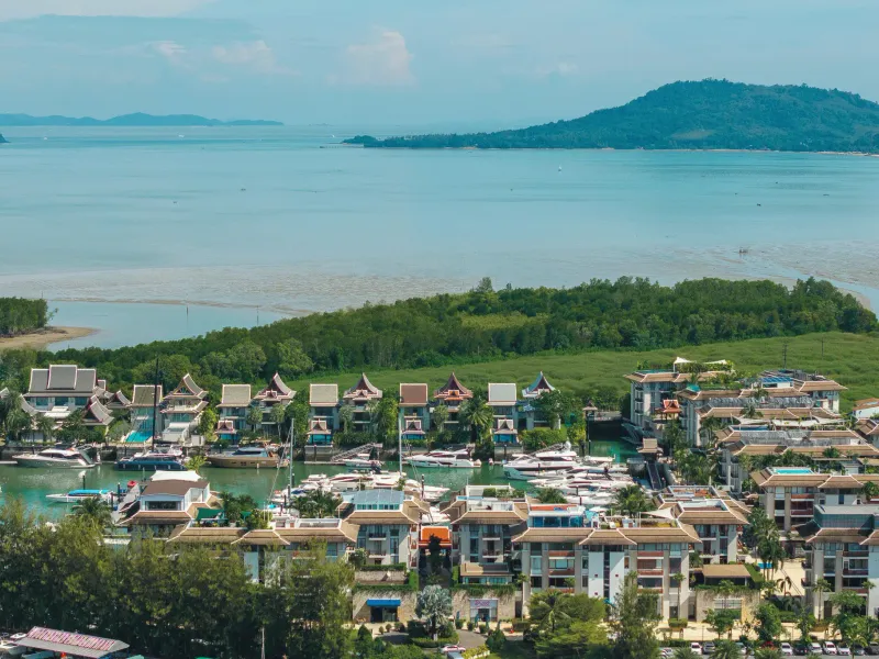 รอยัล ภูเก็ต มารีน่า คอนโด 2 ห้องนอน ชั้นบนสุด ให้เช่า - Koh Kaew, Phuket - ภาพหลัก
