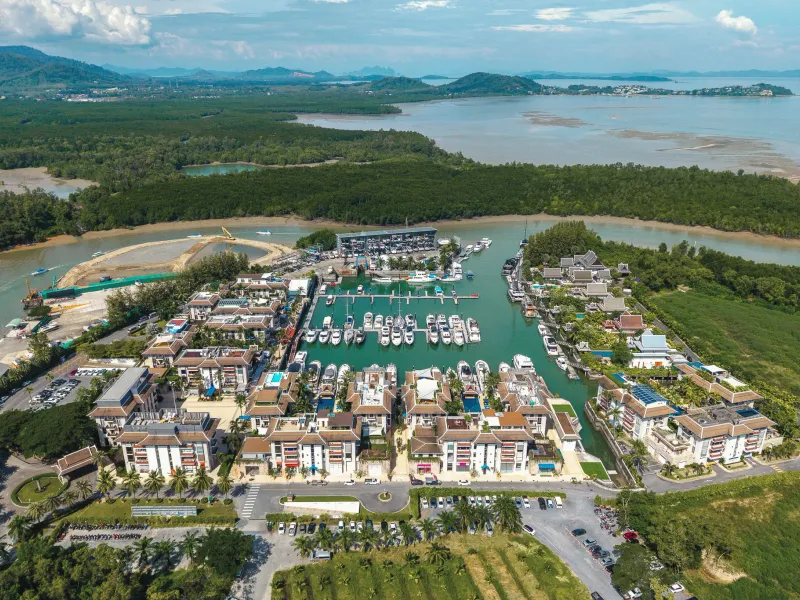 รอยัล ภูเก็ต มารีน่า คอนโด 2 ห้องนอน ชั้นบนสุด ให้เช่า - Koh Kaew, Phuket - ภาพหลัก