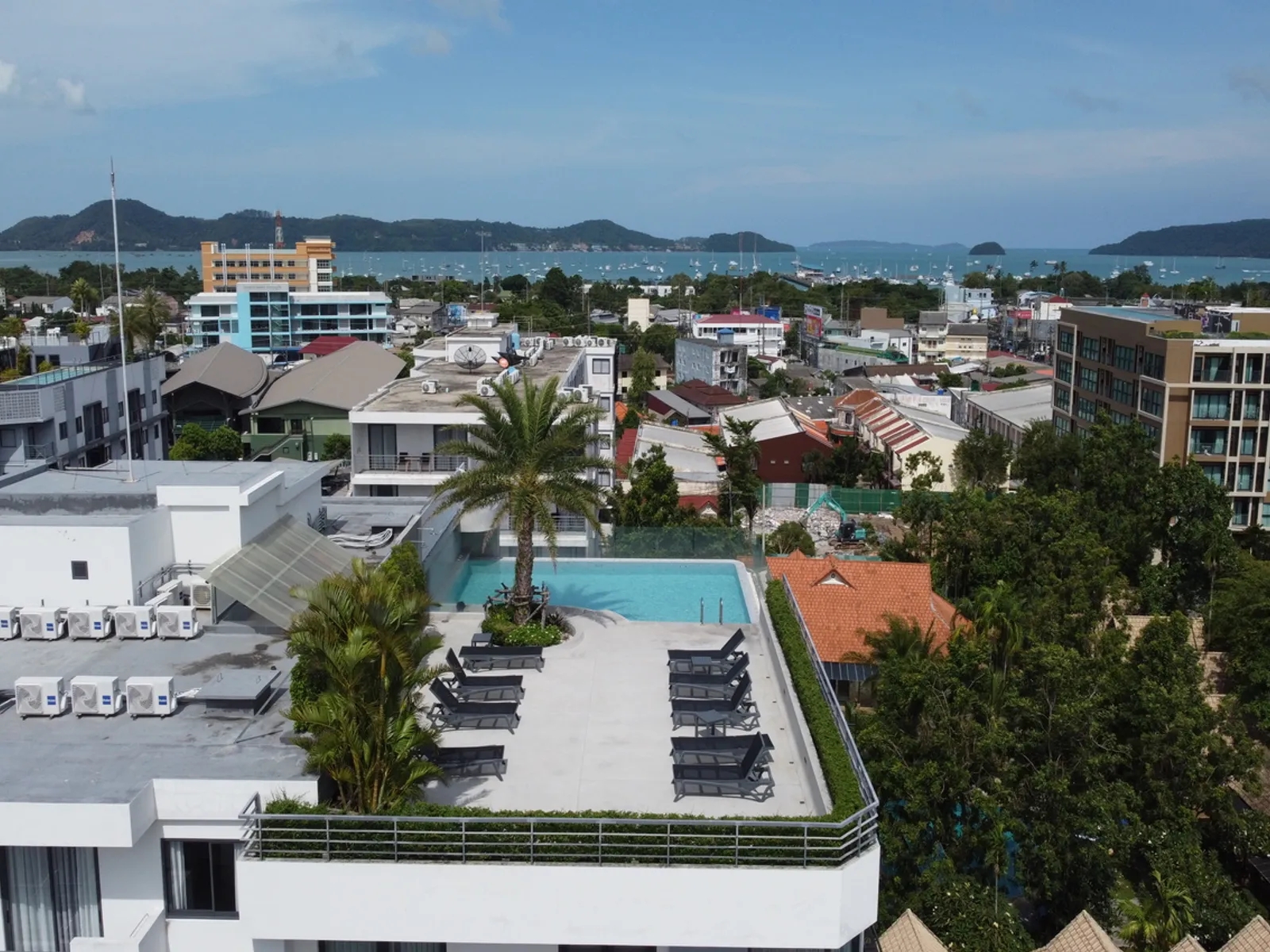 Tower III, Studio Condo for Rent, Chalong (30 sqm) - Chalong, Phuket - Photo 1