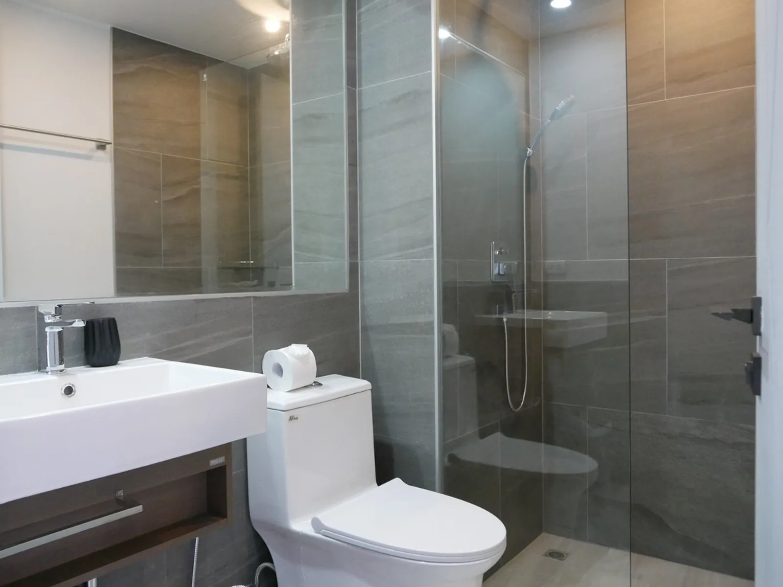 Tower III, Studio Condo for Rent, Chalong (30 sqm) - Chalong, Phuket - Photo 8