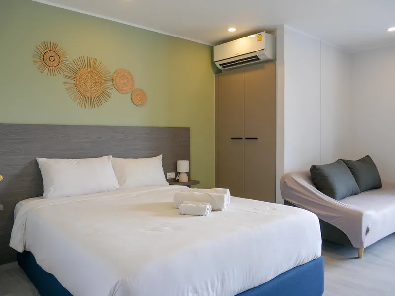 Tower III, Studio Condo for Rent, Chalong (30 sqm) - Chalong, Phuket - Main photo