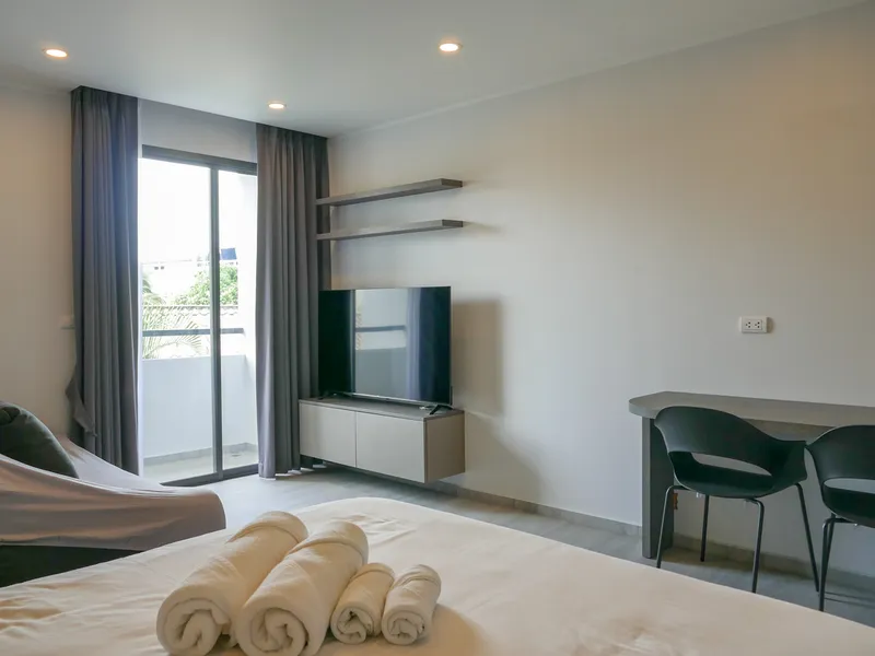 Tower III, Studio Condo for Rent, Chalong (30 sqm) - Chalong, Phuket - Main photo