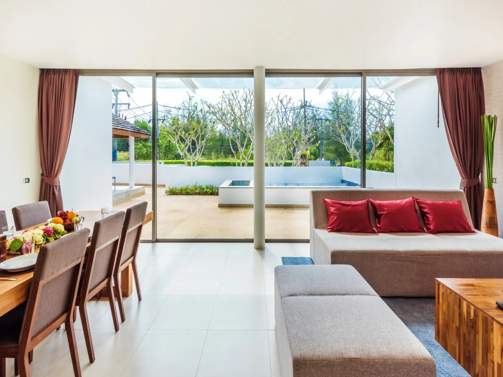 Lotus Gardens, 3-Bedroom Freehold Apartment for Sale, Layan - Layan, Phuket - Photo 22
