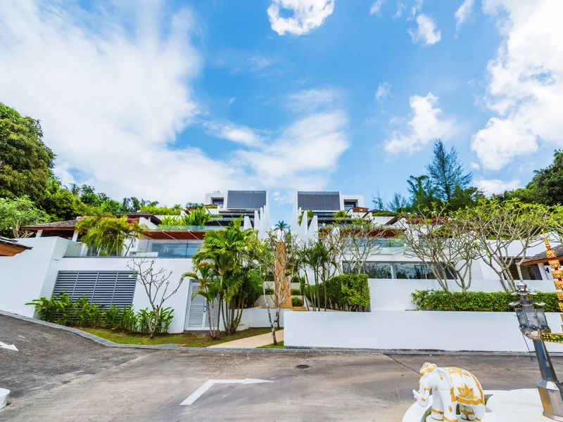 Lotus Gardens, 3-Bedroom Freehold Apartment for Sale, Layan - Layan, Phuket - Main photo