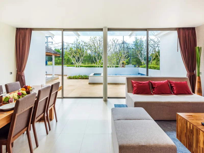 Lotus Gardens, 3-Bedroom Freehold Apartment for Sale, Layan - Layan, Phuket - Main photo