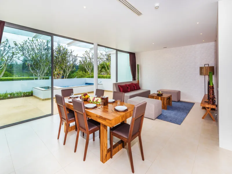 Lotus Gardens, 3-Bedroom Freehold Apartment for Sale, Layan - Layan, Phuket - Main photo