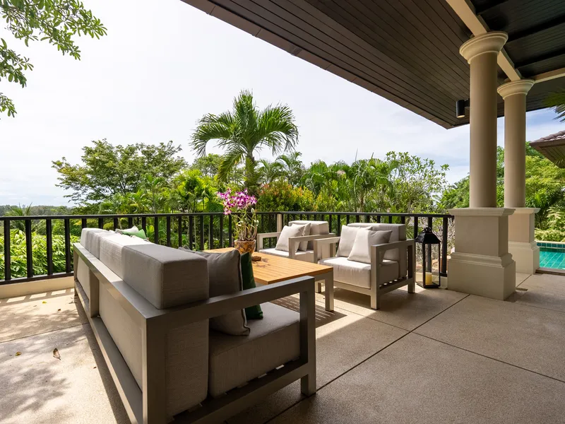 Lakewood Hills, Вилла с 6 спальнями и бассейном на продажу, Лаян - Layan, Phuket - Главное фото