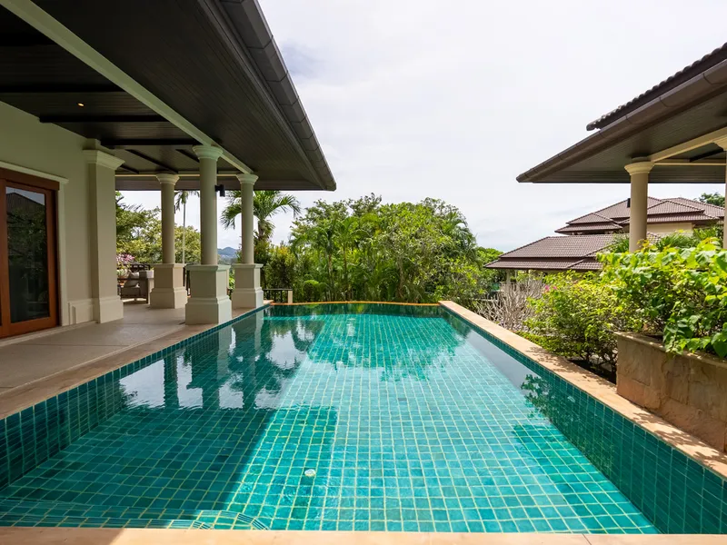 Lakewood Hills, Вилла с 6 спальнями и бассейном на продажу, Лаян - Layan, Phuket - Главное фото