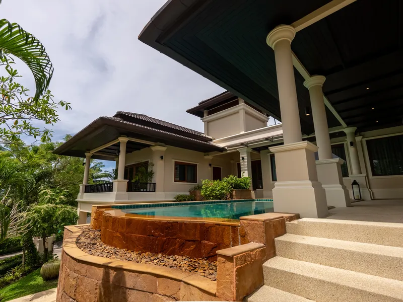 Lakewood Hills, Вилла с 6 спальнями и бассейном на продажу, Лаян - Layan, Phuket - Главное фото