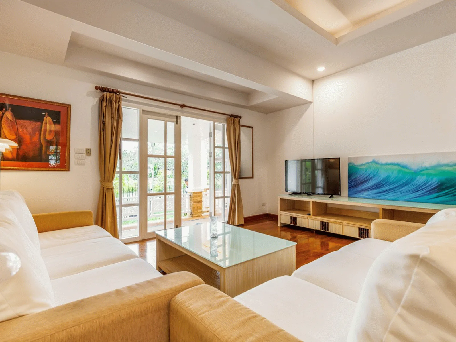 พูลวิลล่าส่วนตัว 3 ห้องนอน ให้เช่า เพียง 5 นาทีถึงกมลา - Kamala, Phuket - รูปภาพ 17