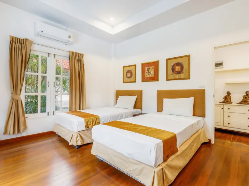 พูลวิลล่าส่วนตัว 3 ห้องนอน ให้เช่า เพียง 5 นาทีถึงกมลา - Kamala, Phuket - ภาพหลัก