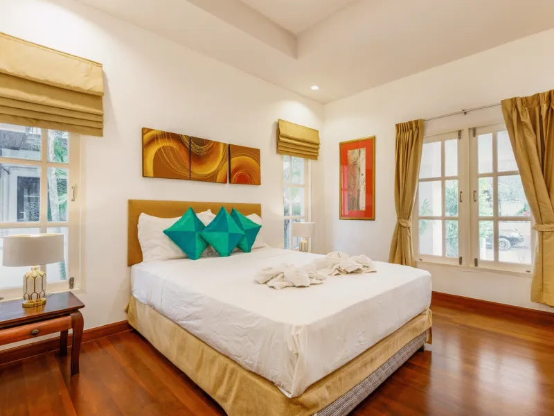 พูลวิลล่าส่วนตัว 3 ห้องนอน ให้เช่า เพียง 5 นาทีถึงกมลา - Kamala, Phuket - ภาพหลัก
