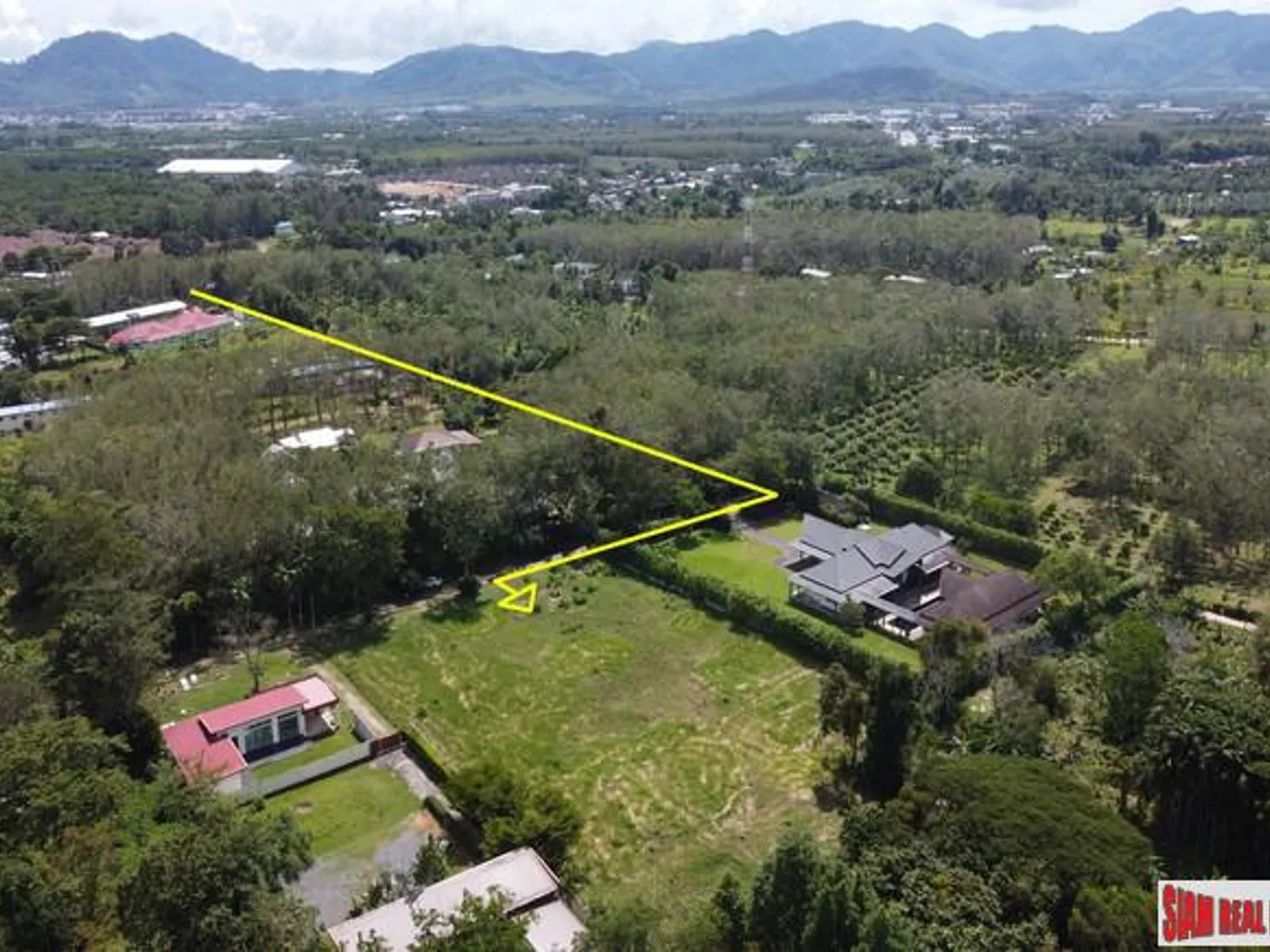 6,410 sqm Flat Land for Villa Development, Pa Klok - Pa Klok, Phuket - Photo 7