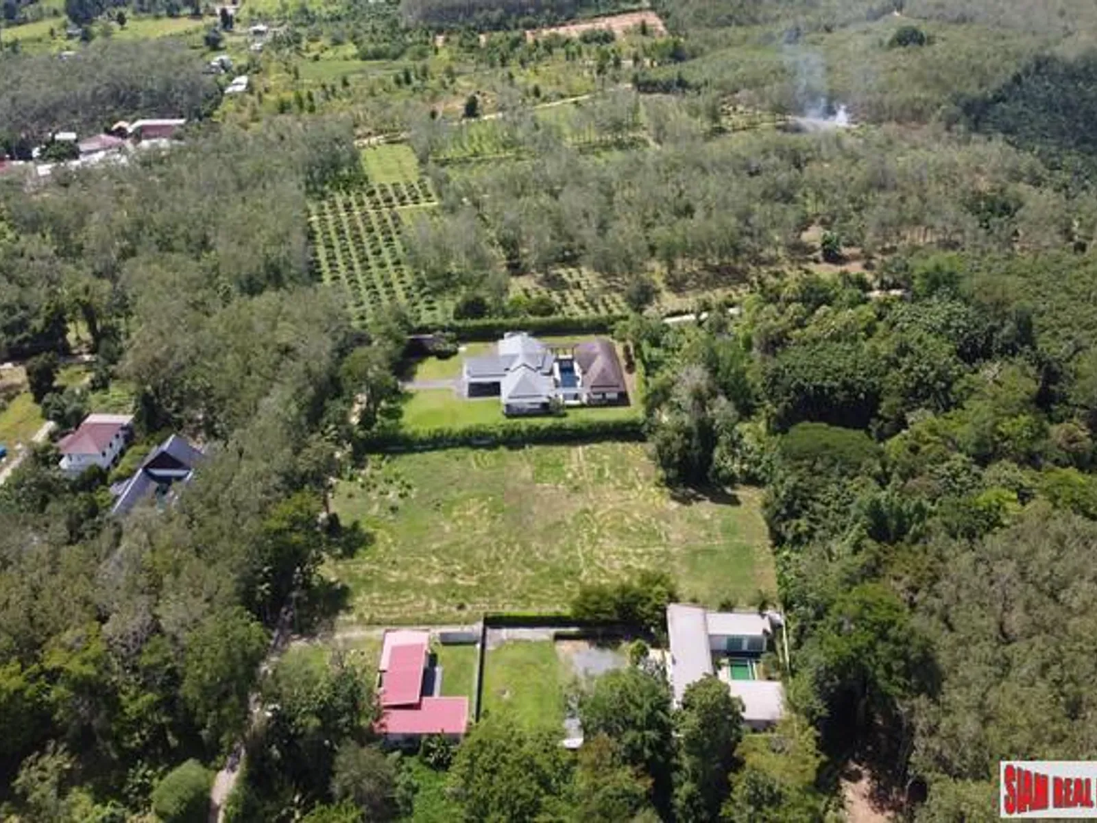 6,410 sqm Flat Land for Villa Development, Pa Klok - Pa Klok, Phuket - Photo 1