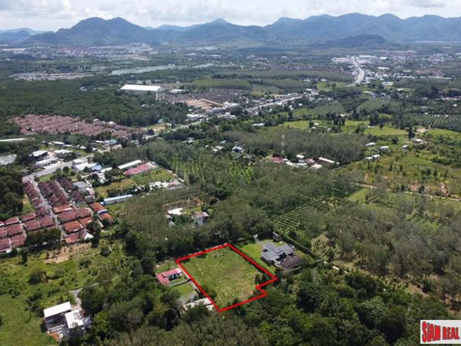 6,410 sqm Flat Land for Villa Development, Pa Klok - Pa Klok, Phuket - Photo 8