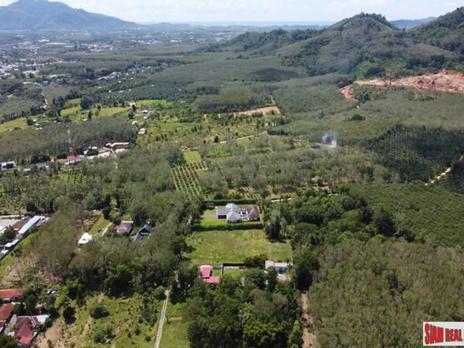 6,410 sqm Flat Land for Villa Development, Pa Klok - Pa Klok, Phuket - Photo 2