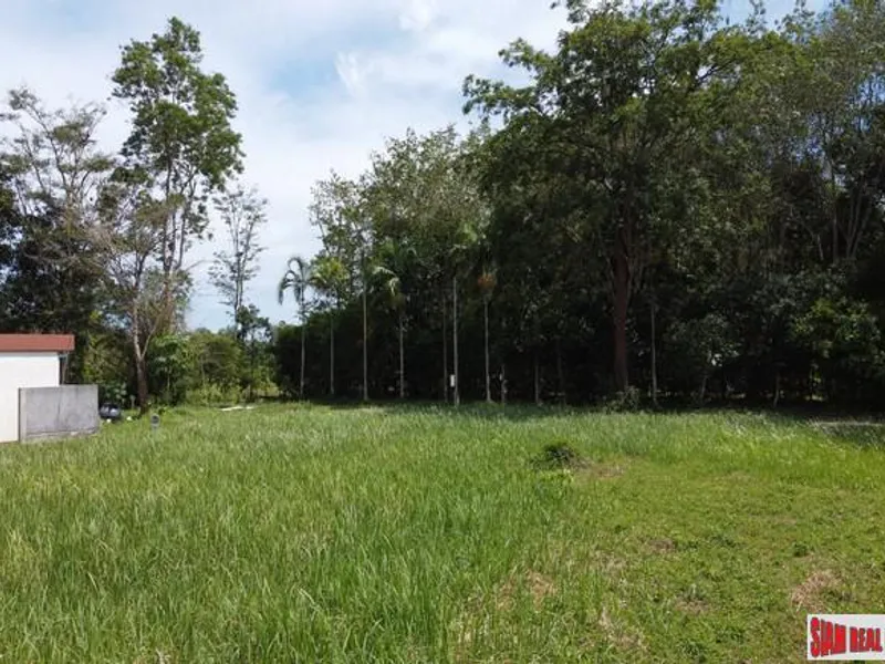 6,410 sqm Flat Land for Villa Development, Pa Klok - Pa Klok, Phuket - Main photo