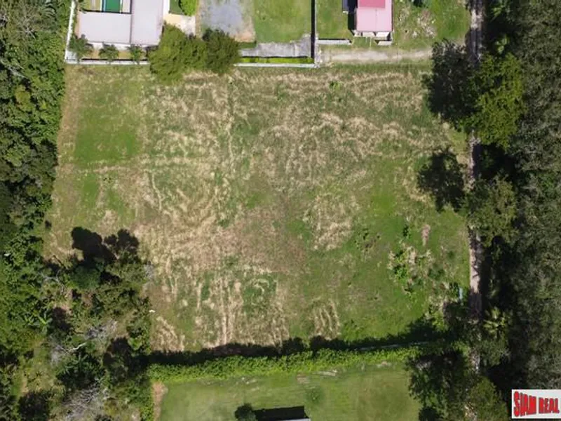 6,410 sqm Flat Land for Villa Development, Pa Klok - Pa Klok, Phuket - Main photo