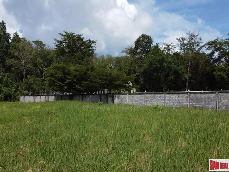 6,410 sqm Flat Land for Villa Development, Pa Klok - Pa Klok, Phuket - Main photo