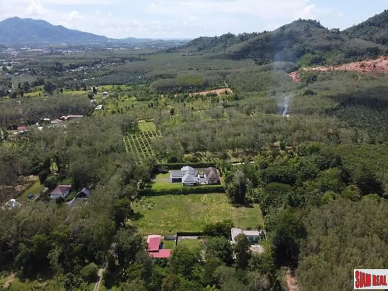 6,410 sqm Flat Land for Villa Development, Pa Klok - Pa Klok, Phuket - Main photo