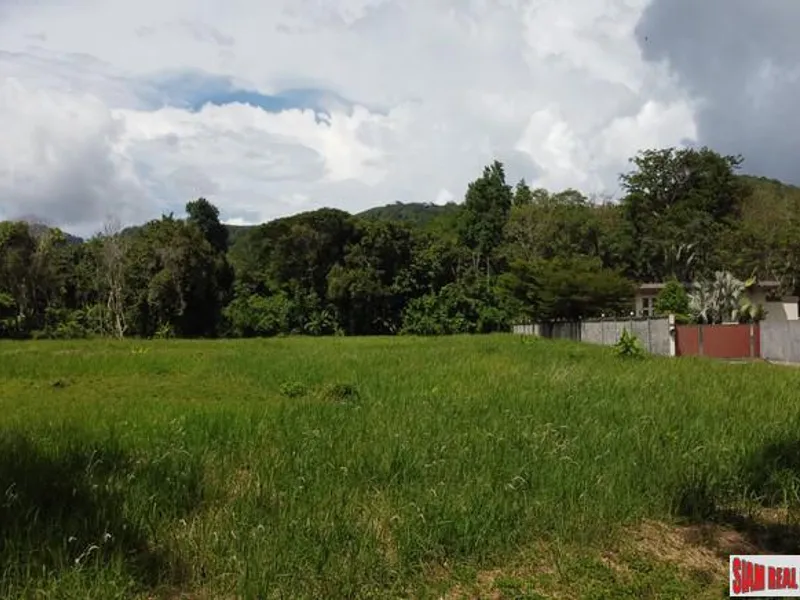 6,410 sqm Flat Land for Villa Development, Pa Klok - Pa Klok, Phuket - Main photo