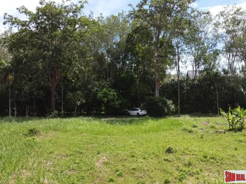 6,410 sqm Flat Land for Villa Development, Pa Klok - Pa Klok, Phuket - Main photo