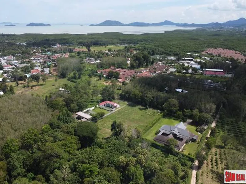 6,410 sqm Flat Land for Villa Development, Pa Klok - Pa Klok, Phuket - Main photo