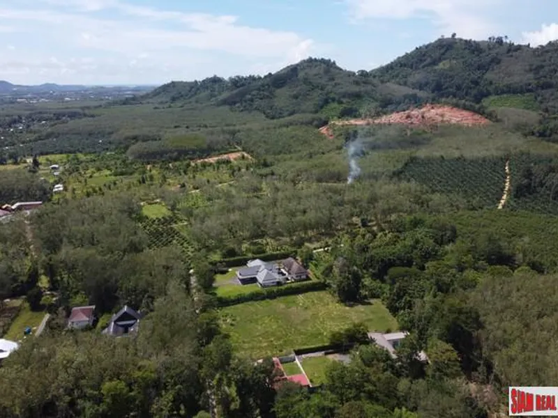 6,410 sqm Flat Land for Villa Development, Pa Klok - Pa Klok, Phuket - Main photo