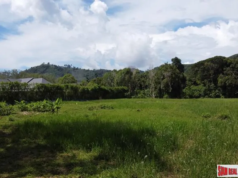 6,410 sqm Flat Land for Villa Development, Pa Klok - Pa Klok, Phuket - Main photo