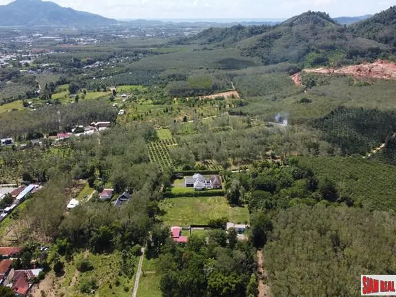 6,410 sqm Flat Land for Villa Development, Pa Klok - Pa Klok, Phuket - Main photo