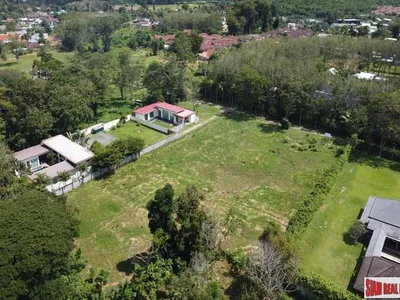 6,410 sqm Flat Land for Villa Development, Pa Klok - Pa Klok, Phuket - See all photos