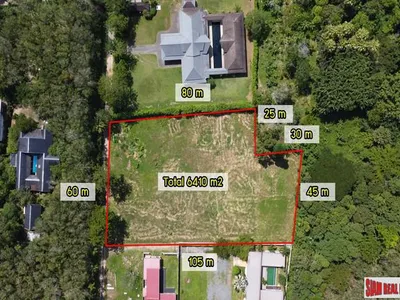 6,410 sqm Flat Land for Villa Development, Pa Klok - Pa Klok, Phuket - Photo 4