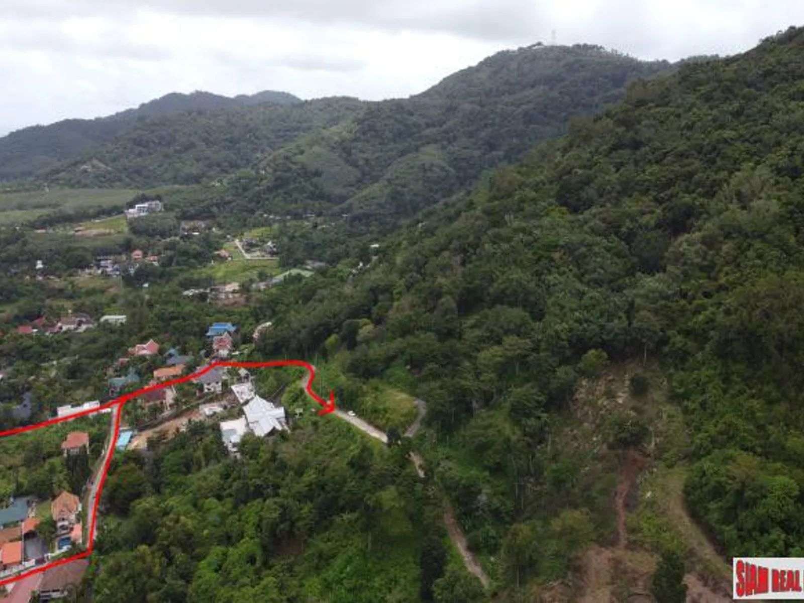 7,016 sqm Sea View Land, Chalong Bay, Freehold with Plans - Chalong, Phuket - Photo 9
