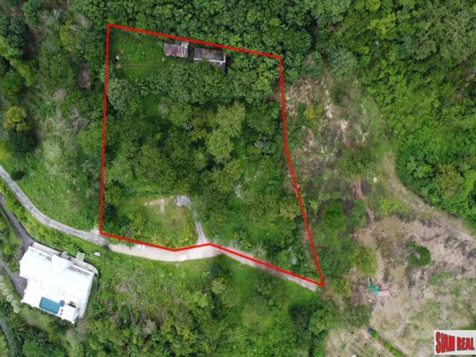 7,016 sqm Sea View Land, Chalong Bay, Freehold with Plans - Chalong, Phuket - Photo 10