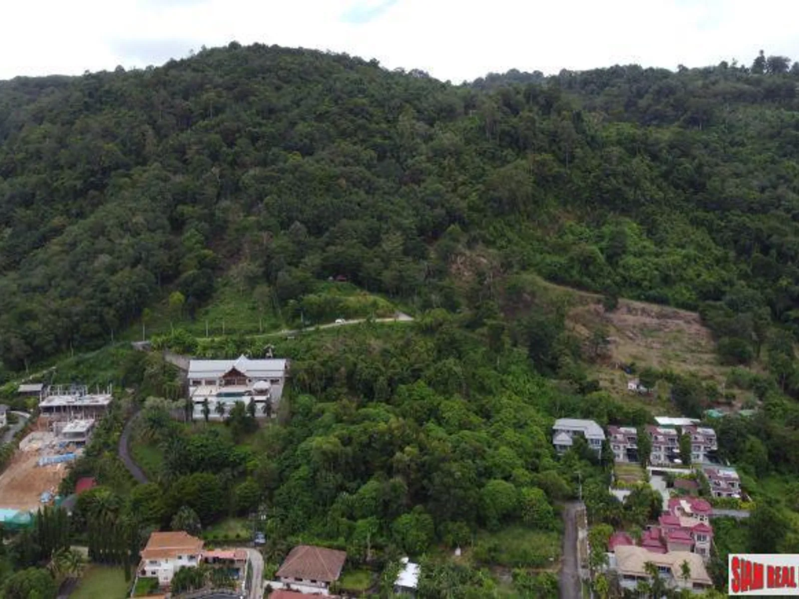7,016 sqm Sea View Land, Chalong Bay, Freehold with Plans - Chalong, Phuket - Photo 3