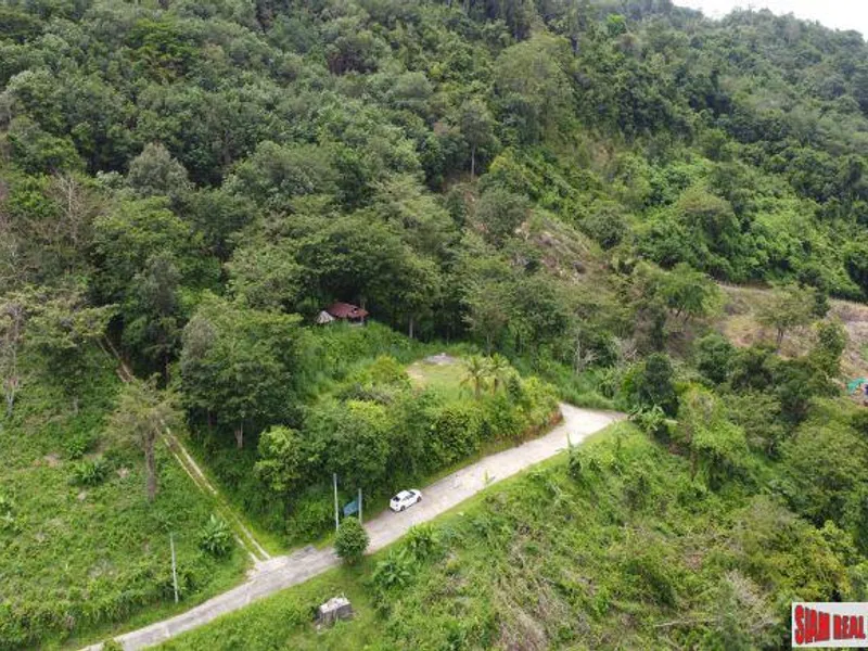 7,016 sqm Sea View Land, Chalong Bay, Freehold with Plans - Chalong, Phuket - Main photo