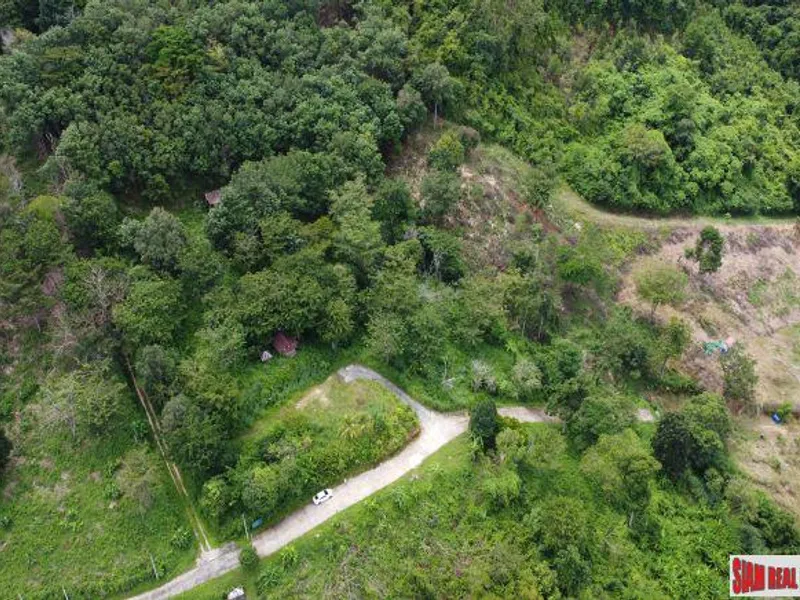7,016 sqm Sea View Land, Chalong Bay, Freehold with Plans - Chalong, Phuket - Main photo