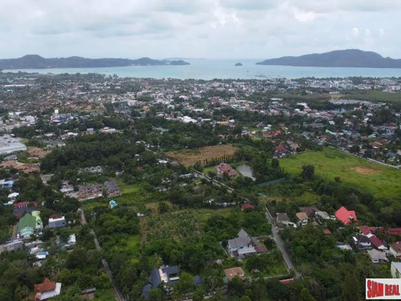 7,016 sqm Sea View Land, Chalong Bay, Freehold with Plans - Chalong, Phuket - Main photo