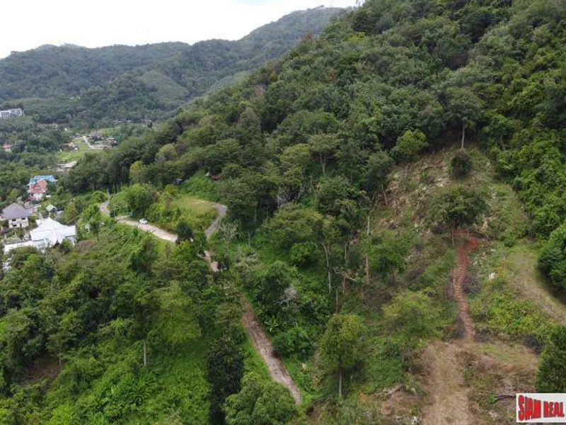 7,016 sqm Sea View Land, Chalong Bay, Freehold with Plans - Chalong, Phuket - Main photo