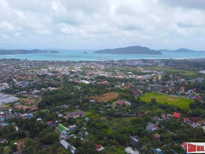 7,016 sqm Sea View Land, Chalong Bay, Freehold with Plans - Chalong, Phuket - Main photo