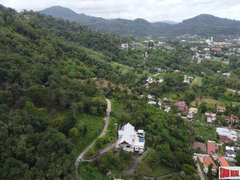 7,016 sqm Sea View Land, Chalong Bay, Freehold with Plans - Chalong, Phuket - Main photo