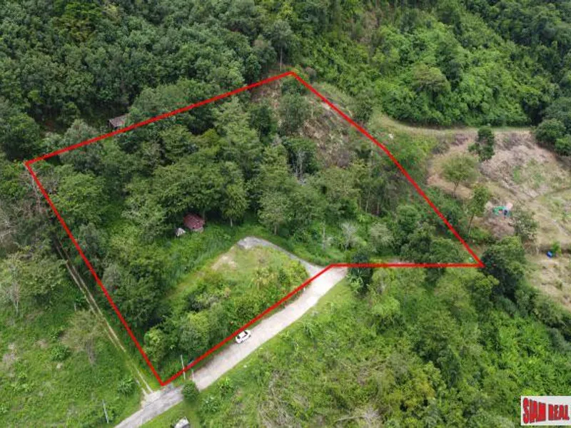 7,016 sqm Sea View Land, Chalong Bay, Freehold with Plans - Chalong, Phuket - Main photo