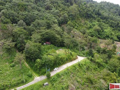 7,016 sqm Sea View Land, Chalong Bay, Freehold with Plans - Chalong, Phuket - See all photos